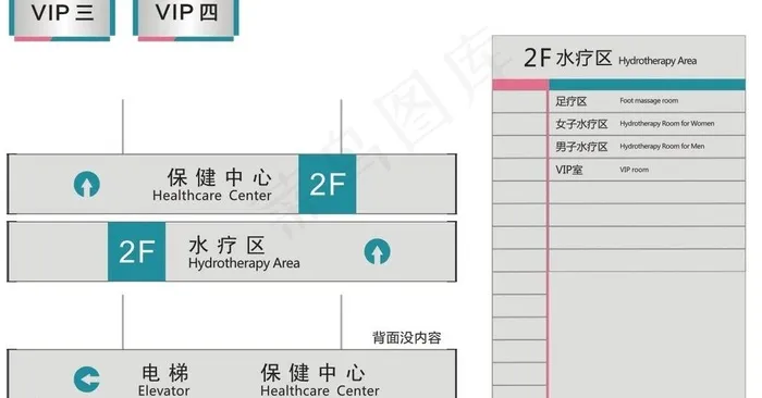 型材科室牌吊牌图片cdr矢量模版下载