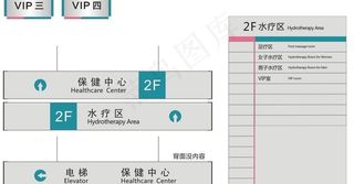 型材科室牌吊牌图片