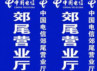 中国电信标志图片