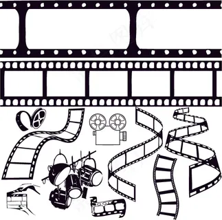 影视胶卷免费下载