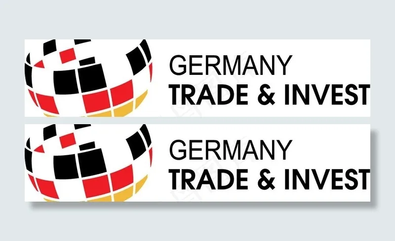 德国联邦外贸与投资署（german...eps,ai矢量模版下载