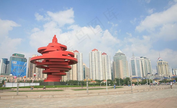 五月的风 五四广场