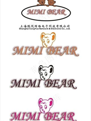 笑笑熊logo图片