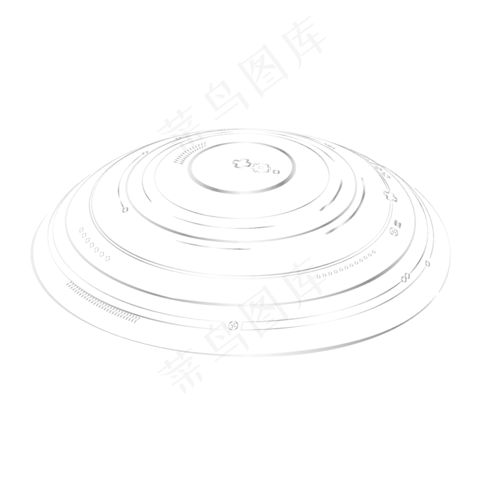 白色科技装饰图案白色科技装饰图案ai矢量模版下载