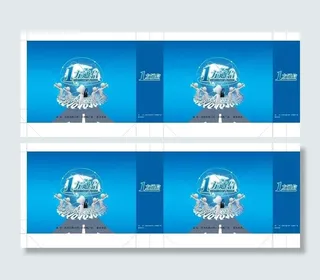 通讯广场手提袋设计图片