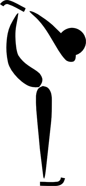 奥林匹克运动会花样滑冰象形艺术剪辑