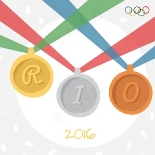 2016巴西奥运会奖牌