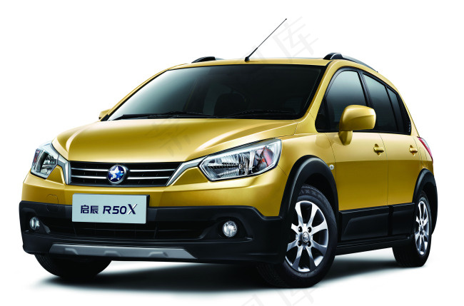 启辰R50X素材PSD下载