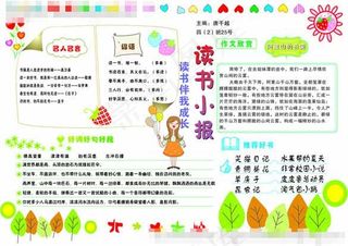 阿里山的云雾读书小报