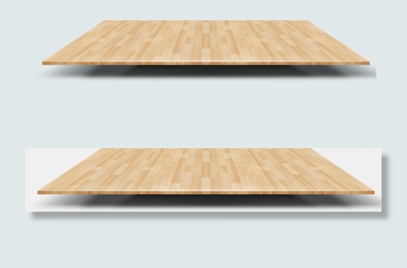 木板卡通透明素材