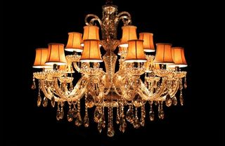 欧式水晶灯图片