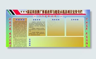 展板 宣传栏图片