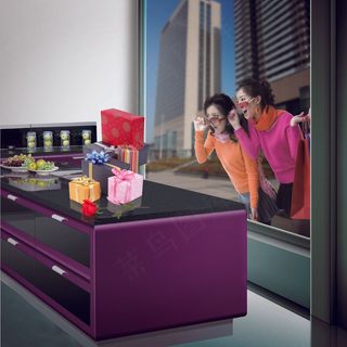 海尔整体厨房五重礼图片