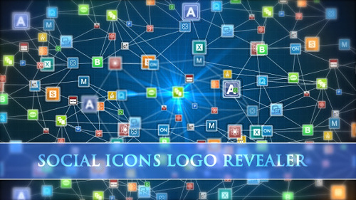 众多企业图标产品汇聚Logo展示a...