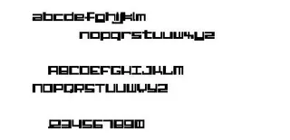 Alphastep 英文字体下载