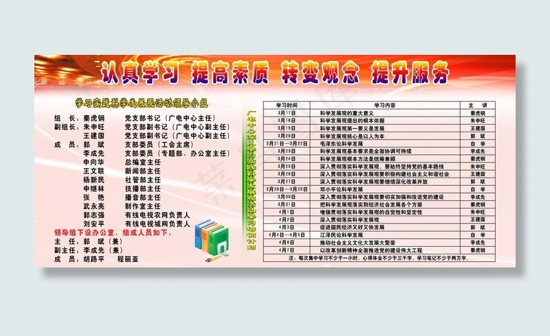 组织机构图 版面图片