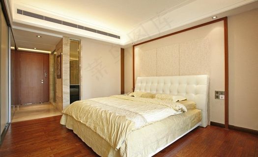 现代卧室图片