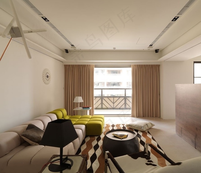 中式客厅装修设计效果图