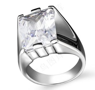 女士电镀时尚戒指图片