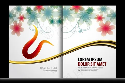 美容美体画册图片