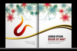 美容美体画册图片