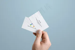 清新时尚办公VI样机免费下载