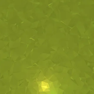 微妙光感多边形背景晶莹深绿