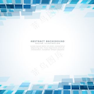 时尚几何科技背景矢量素材