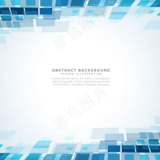 时尚几何科技背景矢量素材