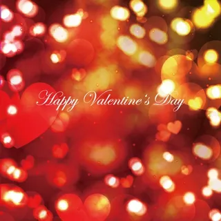 情人节爱心红色背景矢量素材