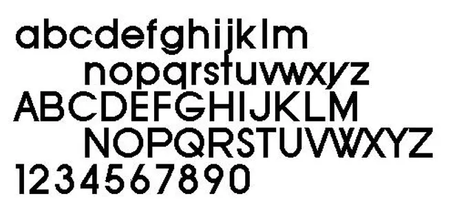 Oldrepublic 英文字体下...