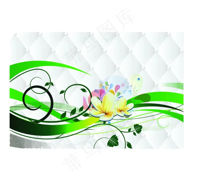 美尚美格3D背景墙ai矢量模版下载