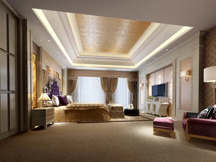 欧式装修设计效果图