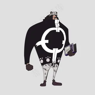 印花矢量图 热门动画 海贼王 巴索...