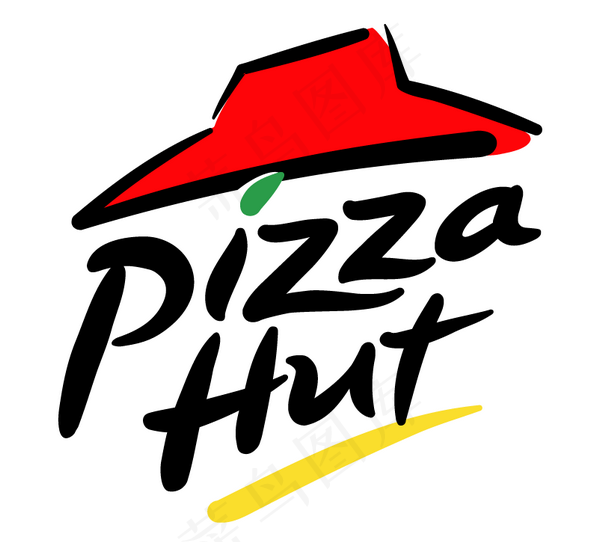 Pizza_Hut(2) logo...ai矢量模版下载