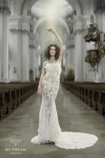 婚纱照 婚纱礼服图片