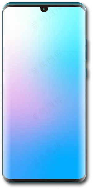 华为P30样机,免抠元素