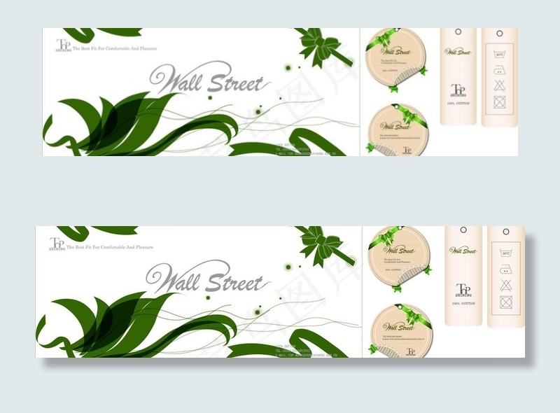 包装 花纹 吊牌图片