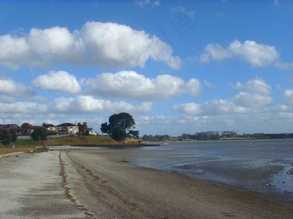 新西兰海滨风光图片