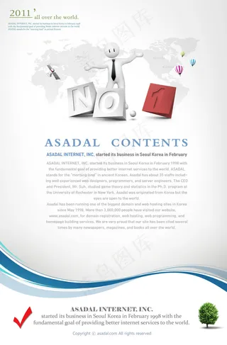 3D小人热气球立体字PSD分层素材