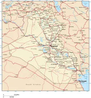 伊拉克地图