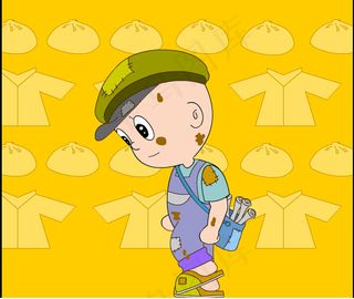 卖报歌flash儿歌