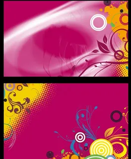 婚礼策划名片图片