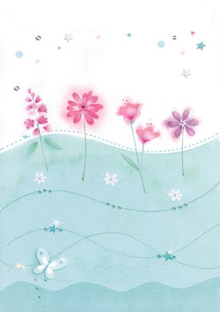 手绘插画 笔记本封面 卡片 册子