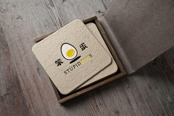 蛋类食品logo设计(210X297)cdr矢量模版下载
