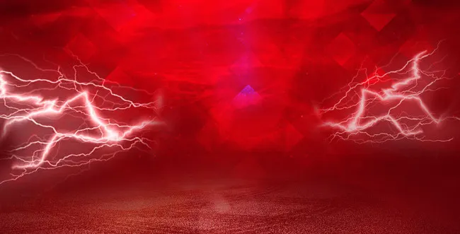 红色背景素材psd模版下载