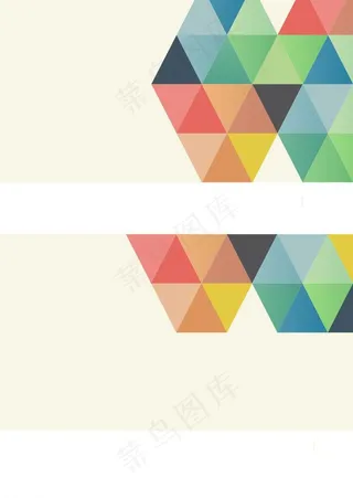 彩色商务名片矢量素材图片