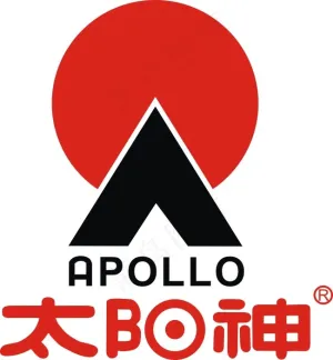 透明太阳神标志（彩色）设计图