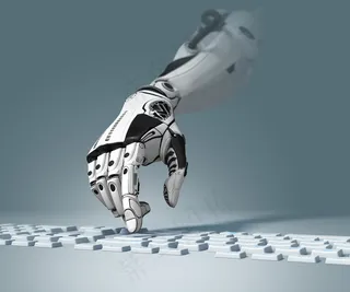 机器人手臂图片