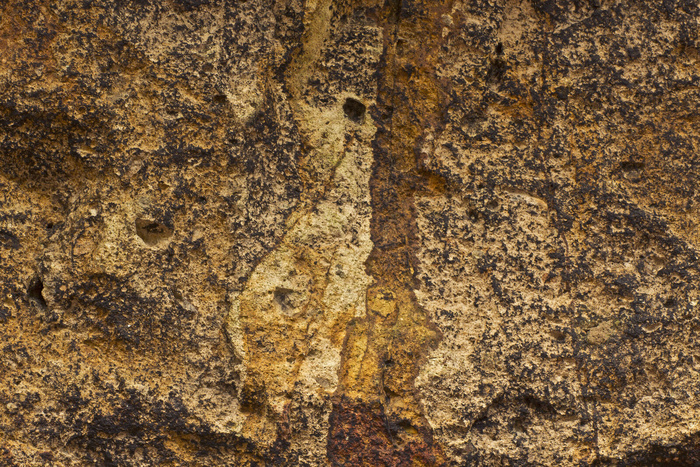 粗糙的岩石纹理